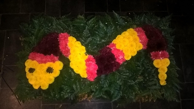 bespoke funeral tribute